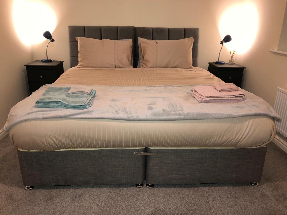 Entire Two Bed Coach House Super King Beds Turn Into Singles Villa Exeter Exterior photo